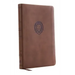 Kjv, Thinline Bible Youth Edition, Leathersoft, Brown, Red Letter Edition, Comfort Print