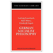 German Socialist Philosophy: Ludwig Feuerbach, Karl Marx, Friedrich Engels