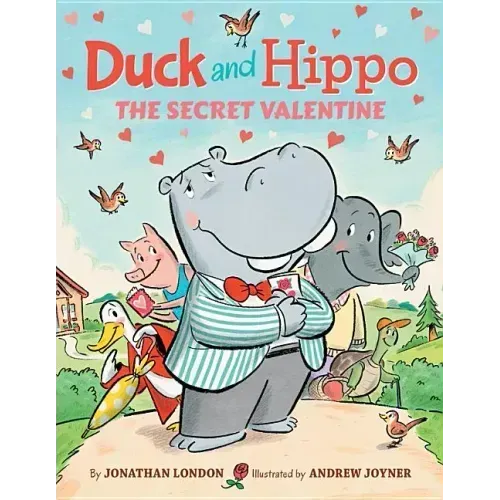Duck and Hippo the Secret Valentine