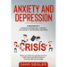 Anxiety and Depression: 4 Books in 1: Cognitive Behavioral Therapy for Anxiety, Depression and Panic. Rewire your Brain through Neuroscience.