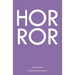 Horror: A Companion