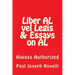 Liber AL vel Legis & Essays on AL: Aiwass Authorized