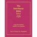Interlinear Hebrew Greek English Bible-PR-FL/OE/KJV Large Print Volume 3