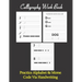 Calligraphy workbook, Practice Alphabet & Morse Code Via Handwriting: Calligraphy & Hand Lettering workbook for beginners, to Practice and learn alpha