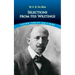 W. E. B. Du Bois: Selections from His Writings