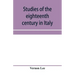 Studies of the eighteenth century in Italy