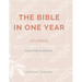 The Bible in a Year Journal 2021