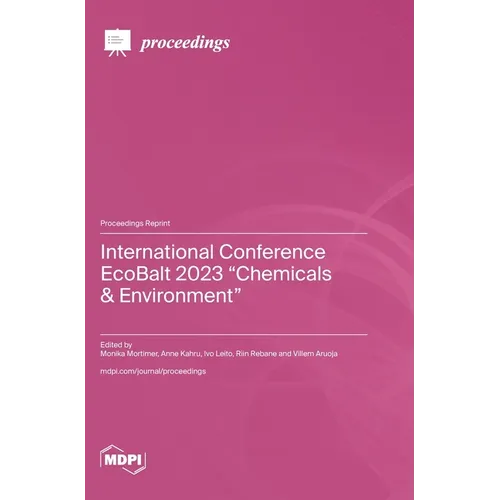 International Conference EcoBalt 2023 "Chemicals & Environment"