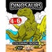 Dinosaurs coloring book for kids ages 4-6: Coloring Pages for Preschool and all ages 2-4 4-8 6-8