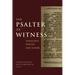 The Psalter as Witness: Theology, Poetry, and Genre