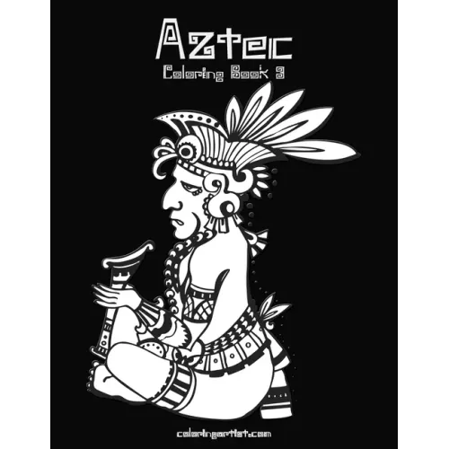 Aztec Coloring Book 3