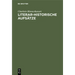 Literar-Historische Aufsätze