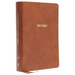 Nkjv, Foundation Study Bible, Large Print, Leathersoft, Brown, Red Letter, Comfort Print: Holy Bible, New King James Version