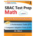 SBAC Test Prep: 3rd Grade Math Common Core Practice Book and Full-length Online Assessments: Smarter Balanced Study Guide With Perform