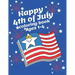 Happy 4th of July coloring book ages 1-4