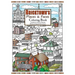 Bricktown's Places & Faces Coloring Book