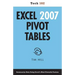 Excel 2007 Pivot Tables (Tech 102)