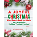 A Joyful Christmas Word Search Book for Adults, Season 1: 100 Large-Print Holiday Themed Puzzles! Thousands of Words Just Waiting to Be Found!