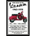 THIRD BOOK OF THE VESPA 1963-1972 - 90cc - 125cc - 150cc MODELS