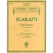 Domenico Scarlatti 60 Sonatas, Books 1 and 2 Schirmer Library of Musical Classics Vol. 2063 Piano Sheet Music Collection for Advanced & Intermediate P