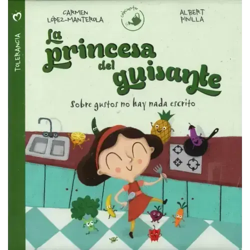 La Princesa de Guisante