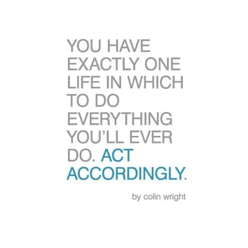 Act Accordingly: A Philosophical Framework