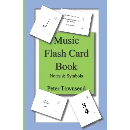Music Flash Card Book: Notes & Symbols