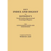 Index and Digest to Hathaway's North Carolina Historical and Genealogical Register. with Genealogical Notes and Annotations (Originally Published as T