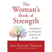 The Woman's Book of Strength: Meditations for Wisdom, Balance, and Power (Strong Confident Woman Affirmations) (Birthday Gift for Her)