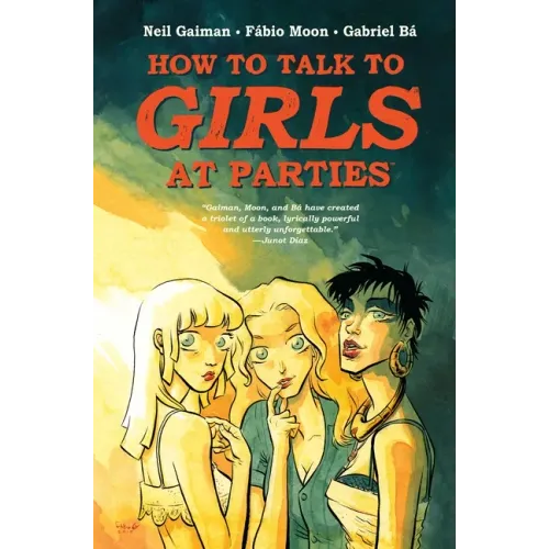 Neil Gaiman's How to Talk to Girls at Parties