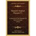 Manson's Tropical Diseases V1: A Manual Of The Diseases Of Warm Climates (1921)