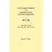 City Directories for Charleston, South Carolina, for the Years 1803, 1806, 1807, 1809 and 1813