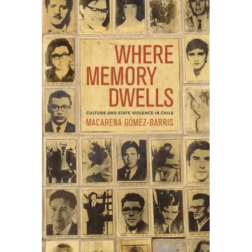 Where Memory Dwells: Culture and State Violence in Chile