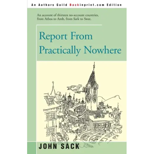 Report from Practically Nowhere