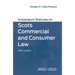 Avizandum Statutes on Scots Commercial and Consumer Law: 2022-23