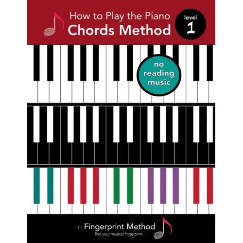 How to Play the Piano: Chords Method, Level 1