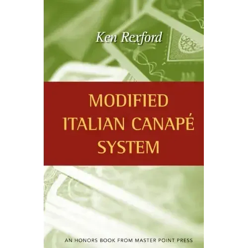 Modified Italian Canape System
