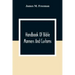 Handbook Of Bible Manners And Customs