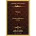 Wasps: Social and Solitary (1905)