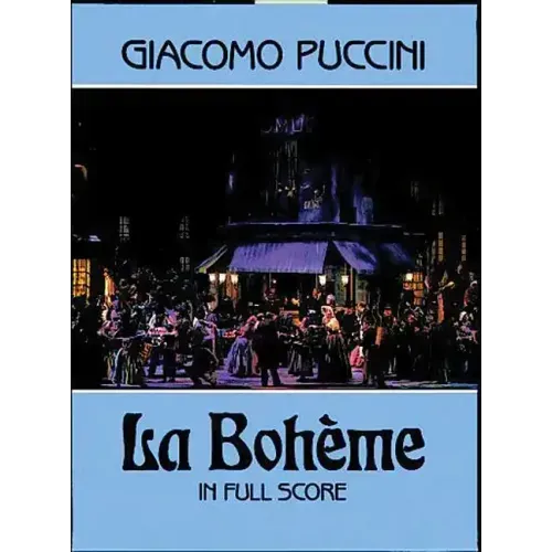 La Bohème in Full Score