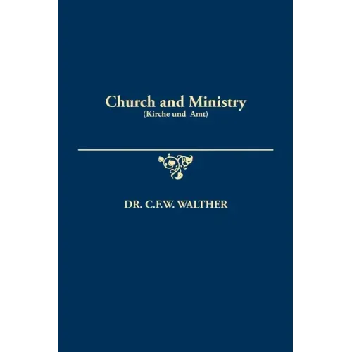 Church and Ministry (Kirche und Amt)