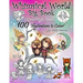Whimsical World Big Book Coloring Book 100 Illustrations to Color by Molly Harrison: Adorable Fairies, Mermaids, Witches, Angels, Mythical Creatures,