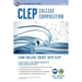 Clep(r) College Composition 2nd Ed., Book + Online