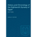 History and Chronology of the Eighteenth Dynasty of Egypt: Seven Studies