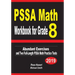 PSSA Math Workbook for Grade 8: Abundant Exercises and Two Full-Length PSSA Math Practice Tests