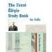The Faure Elegie Study Book for Cello