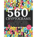 560 Cryptogram Puzzles Vol 2: Cryptogram Books For Adults and Smart Kids. Can You Solve These Cryptogram Puzzles?