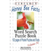 Circle It, Honey Bee Facts, Word Search, Puzzle Book