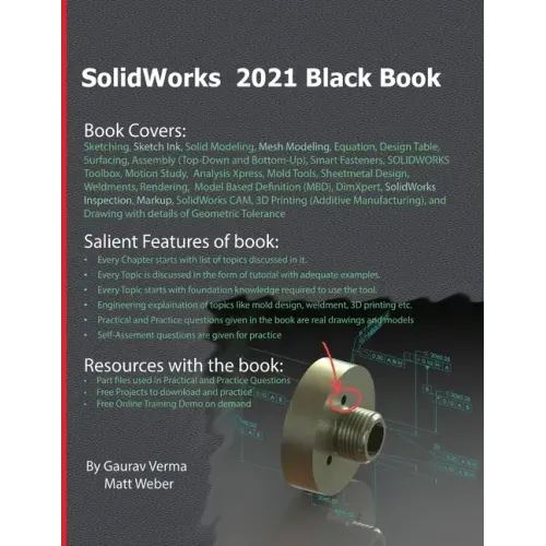 SolidWorks 2021 Black Book
