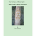 How To Carve A Wood Spirit: Complete Instruction On Carving Tools And Carving The Wood Spirit Beginning To End.